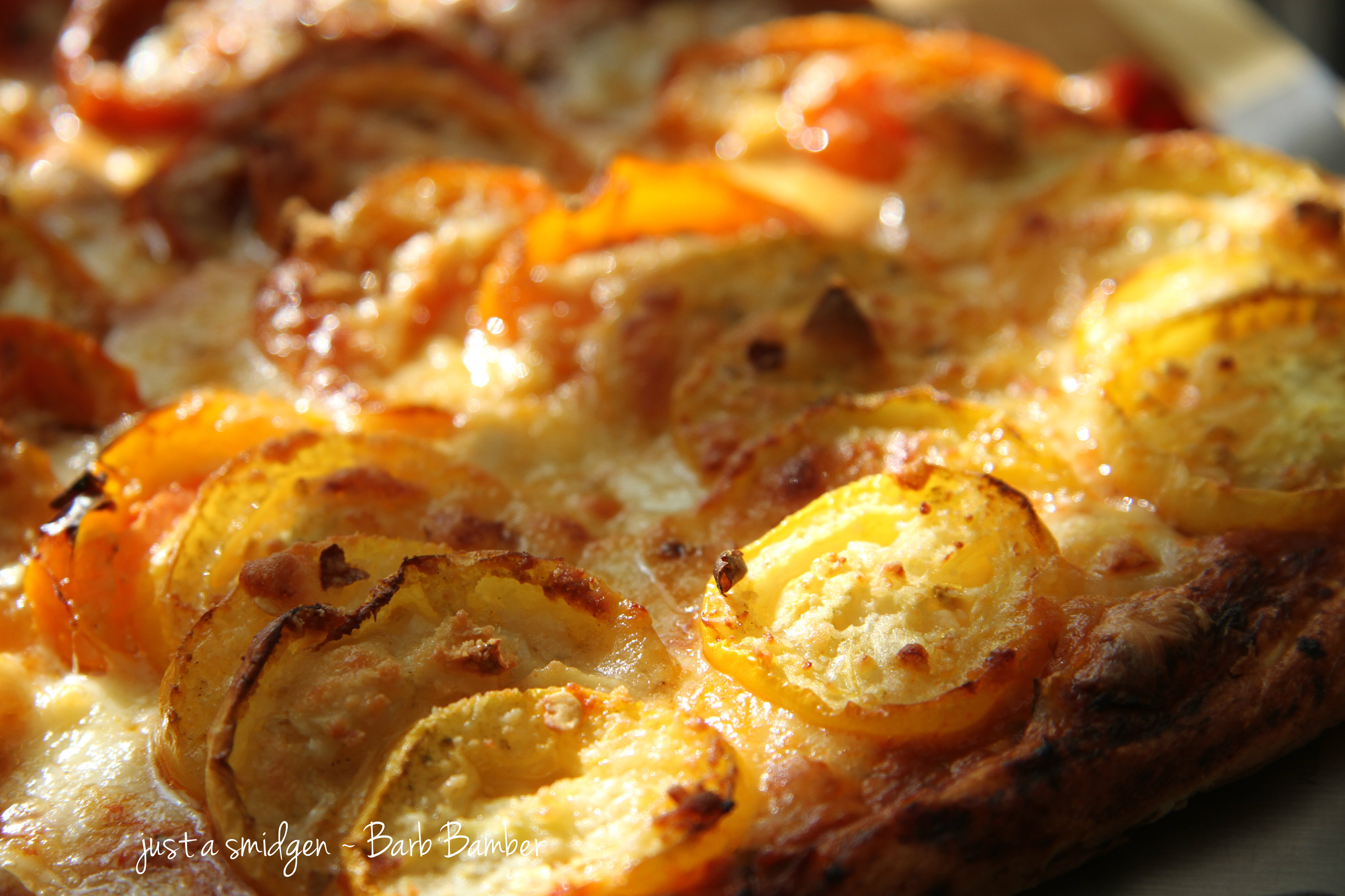 Roasted Heirloom Tomato Tart